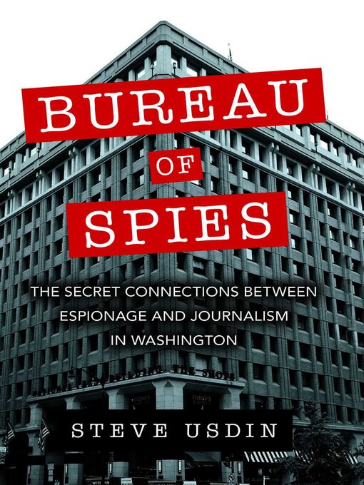 Title details for Bureau of Spies by Steven T. Usdin - Available